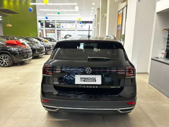 VOLKSWAGEN-T-CROSS-1.0 200 TSI TOTAL FLEX COMFORTLINE AUTOMÁTICO VOLKSWAGEN-T-CROSS-2021