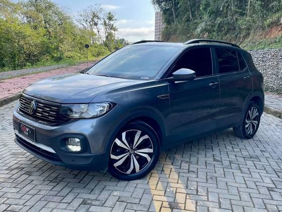 VOLKSWAGEN T-CROSS 1.0 200 TSI TOTAL FLEX COMFORTLINE AUTOMÁTICO