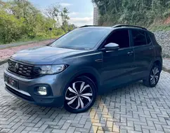 VOLKSWAGEN T-CROSS 1.0 200 TSI TOTAL FLEX COMFORTLINE AUTOMÁTICO VOLKSWAGEN T-CROSS 1.0 200 TSI TOTAL FLEX COMFORTLINE AUTOMÁTICO