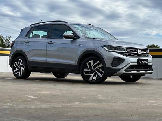 VOLKSWAGEN T-CROSS 1.0 200 TSI TOTAL FLEX COMFORTLINE AUTOMÁTICO