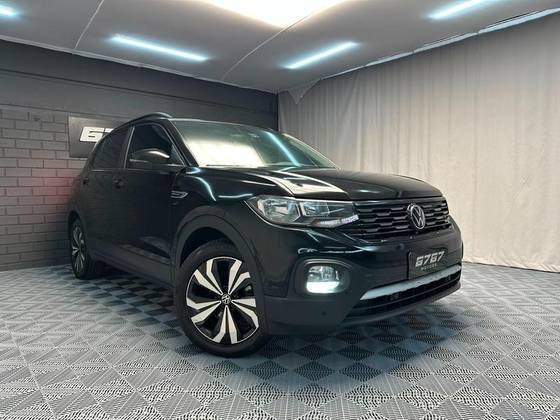 VOLKSWAGEN T-CROSS 1.0 200 TSI TOTAL FLEX COMFORTLINE AUTOMÁTICO