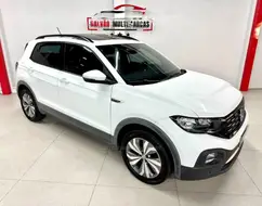 VOLKSWAGEN T-CROSS 1.0 200 TSI TOTAL FLEX COMFORTLINE AUTOMÁTICO VOLKSWAGEN T-CROSS 1.0 200 TSI TOTAL FLEX COMFORTLINE AUTOMÁTICO