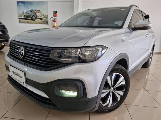 VOLKSWAGEN T-CROSS 1.0 200 TSI TOTAL FLEX SENSE AUTOMÁTICO