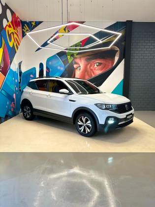VOLKSWAGEN T-CROSS 1.0 200 TSI TOTAL FLEX SENSE AUTOMÁTICO