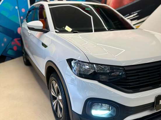 VOLKSWAGEN-T-CROSS-1.0 200 TSI TOTAL FLEX SENSE AUTOMÁTICO VOLKSWAGEN-T-CROSS-2021