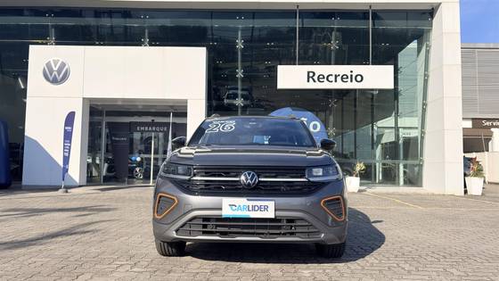 VOLKSWAGEN T-CROSS 1.4 250 TSI TOTAL FLEX EXTREME AUTOMÁTICO