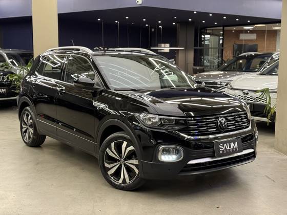 VOLKSWAGEN T-CROSS 1.4 250 TSI TOTAL FLEX HIGHLINE AUTOMÁTICO