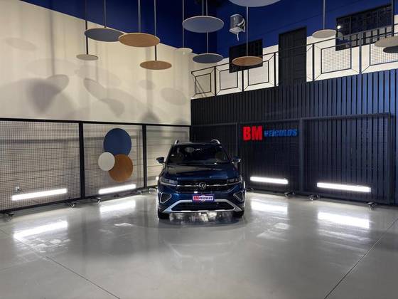 VOLKSWAGEN T-CROSS 1.4 250 TSI TOTAL FLEX HIGHLINE AUTOMÁTICO