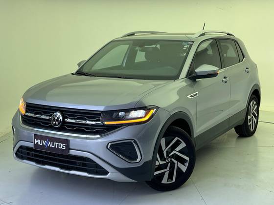 VOLKSWAGEN T-CROSS 1.4 250 TSI TOTAL FLEX HIGHLINE AUTOMÁTICO