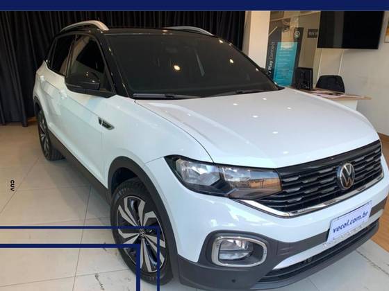 VOLKSWAGEN T-CROSS 1.4 250 TSI TOTAL FLEX HIGHLINE AUTOMÁTICO
