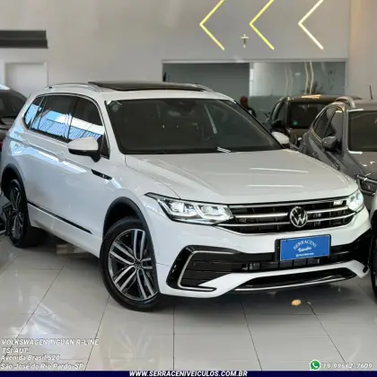 VOLKSWAGEN TIGUAN 2.0 300 TSI GASOLINA ALLSPACE R-LINE AUTOMÁTICO