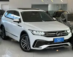 VOLKSWAGEN TIGUAN 2.0 300 TSI GASOLINA ALLSPACE R-LINE AUTOMÁTICO VOLKSWAGEN TIGUAN 2.0 300 TSI GASOLINA ALLSPACE R-LINE AUTOMÁTICO