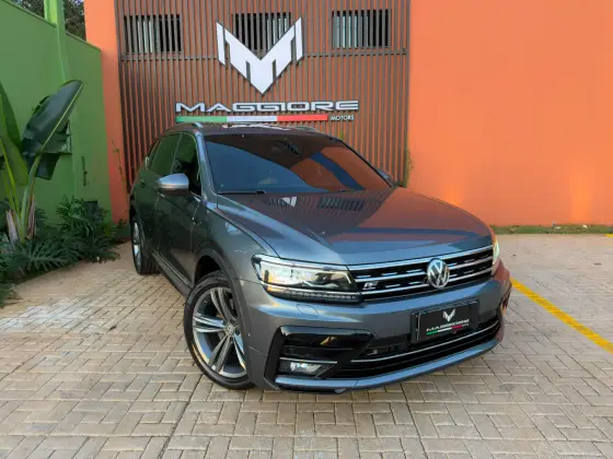 VOLKSWAGEN TIGUAN 2.0 350 TSI GASOLINA ALLSPACE R-LINE 4MOTION DSG
