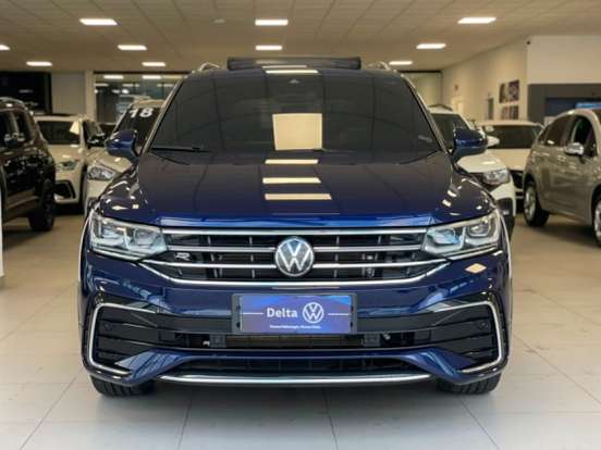 VOLKSWAGEN-TIGUAN-2.0 300 TSI GASOLINA ALLSPACE R-LINE AUTOMÁTICO VOLKSWAGEN-TIGUAN-2024