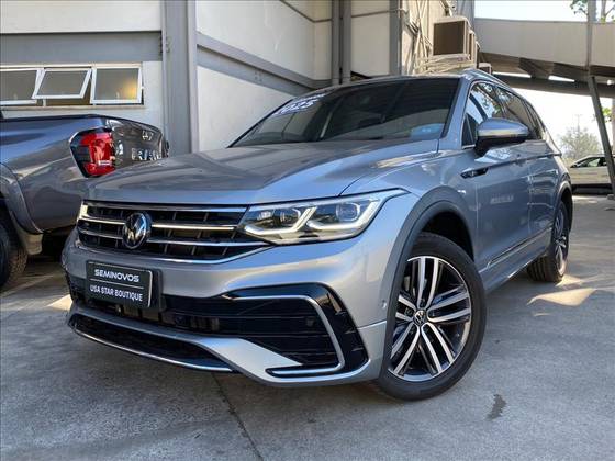 VOLKSWAGEN TIGUAN 2.0 300 TSI GASOLINA ALLSPACE R-LINE AUTOMÁTICO