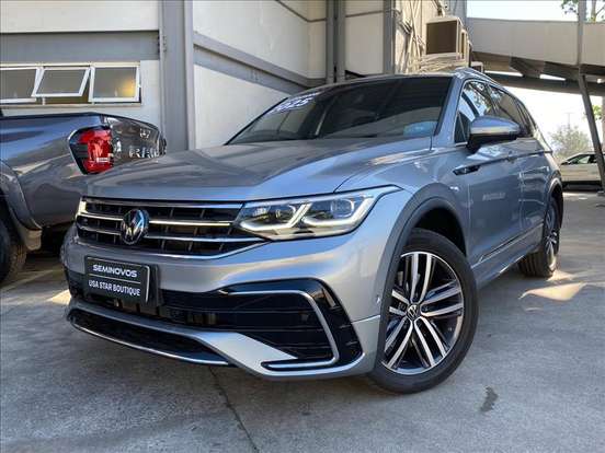 VOLKSWAGEN-TIGUAN-2.0 300 TSI GASOLINA ALLSPACE R-LINE AUTOMÁTICO VOLKSWAGEN-TIGUAN-2024