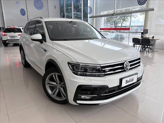VOLKSWAGEN TIGUAN 2.0 350 TSI GASOLINA ALLSPACE R-LINE 4MOTION DSG