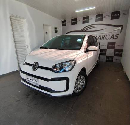 VOLKSWAGEN UP 1.0 MPI TOTAL FLEX 4P MANUAL