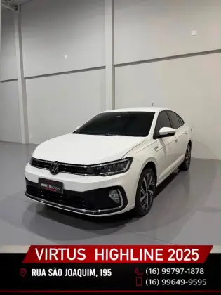 VOLKSWAGEN VIRTUS 1.0 200 TSI HIGHLINE AUTOMÁTICO VOLKSWAGEN VIRTUS 1.0 200 TSI HIGHLINE AUTOMÁTICO