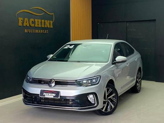 VOLKSWAGEN VIRTUS 1.0 200 TSI HIGHLINE AUTOMÁTICO