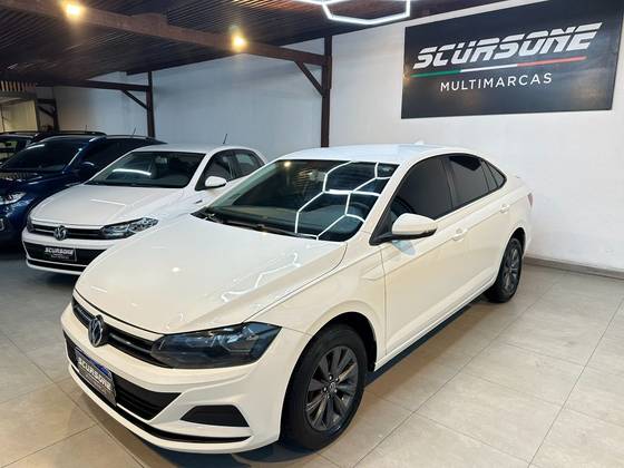 VOLKSWAGEN VIRTUS 1.6 MSI TOTAL FLEX AUTOMÁTICO