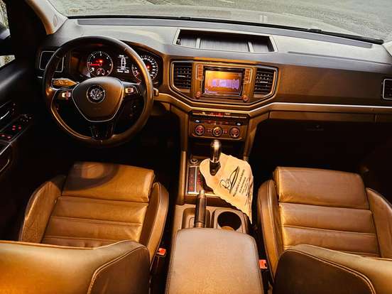VOLKSWAGEN-AMAROK-2.0 HIGHLINE 4X4 CD 16V TURBO INTERCOOLER DIESEL 4P AUTOMÁTICO VOLKSWAGEN-AMAROK-2017