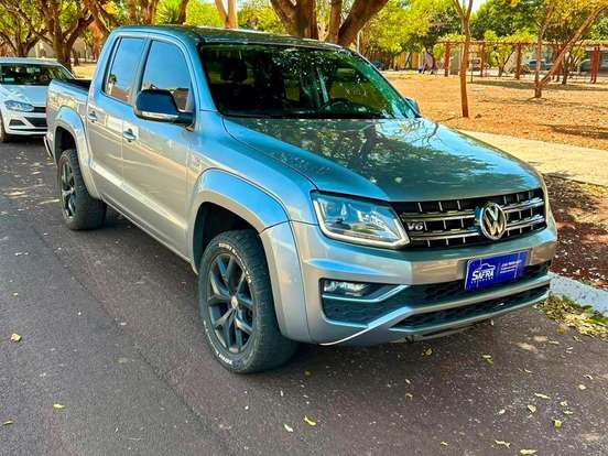 VOLKSWAGEN-AMAROK-3.0 V6 TDI DIESEL HIGHLINE CD 4MOTION AUTOMÁTICO VOLKSWAGEN-AMAROK-2021