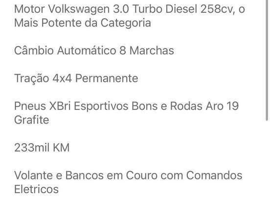 VOLKSWAGEN-AMAROK-3.0 V6 TDI DIESEL HIGHLINE CD 4MOTION AUTOMÁTICO VOLKSWAGEN-AMAROK-2021