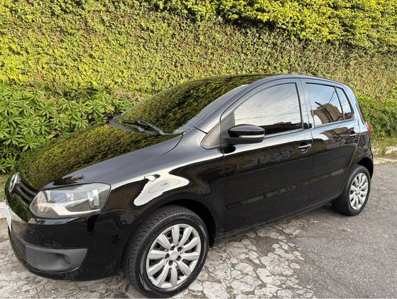 VOLKSWAGEN FOX 1.0 MI BLACKFOX 8V FLEX 4P MANUAL