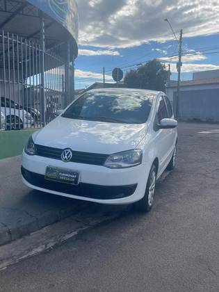 VOLKSWAGEN FOX 1.6 MI 8V FLEX 4P MANUAL