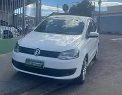 VOLKSWAGEN FOX 1.6 MI 8V FLEX 4P MANUAL VOLKSWAGEN FOX 1.6 MI 8V FLEX 4P MANUAL