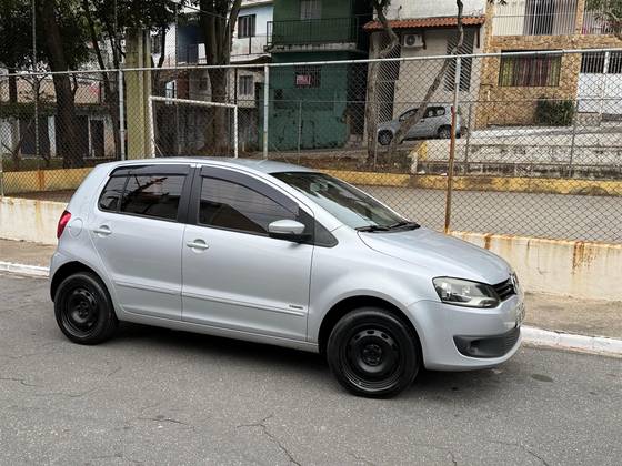 VOLKSWAGEN FOX 1.6 MI PRIME 8V FLEX 4P MANUAL