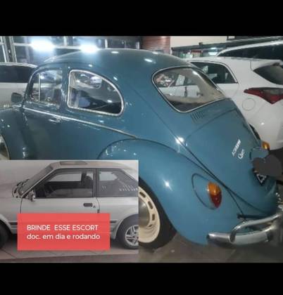 VOLKSWAGEN FUSCA 1.3 8V GASOLINA 2P MANUAL
