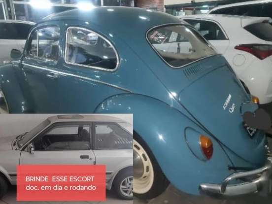 VOLKSWAGEN-FUSCA-1.3 8V GASOLINA 2P MANUAL VOLKSWAGEN-FUSCA-1968