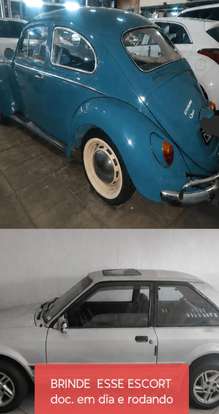 VOLKSWAGEN-FUSCA-1.3 8V GASOLINA 2P MANUAL VOLKSWAGEN-FUSCA-1968