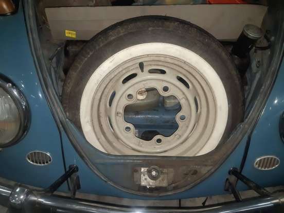 VOLKSWAGEN-FUSCA-1.3 8V GASOLINA 2P MANUAL VOLKSWAGEN-FUSCA-1968