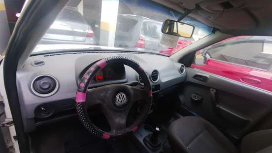 VOLKSWAGEN-GOL-1.0 MI 8V FLEX 4P MANUAL G.V VOLKSWAGEN-GOL-2007