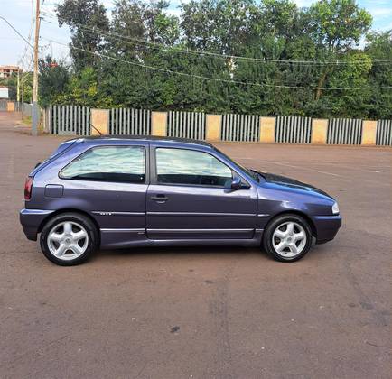 VOLKSWAGEN GOL 2.0 GTI 8V ÁLCOOL 2P MANUAL