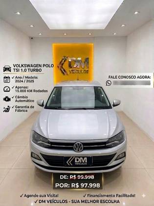 VOLKSWAGEN POLO 1.0 170 TSI COMFORTLINE AUTOMÁTICO
