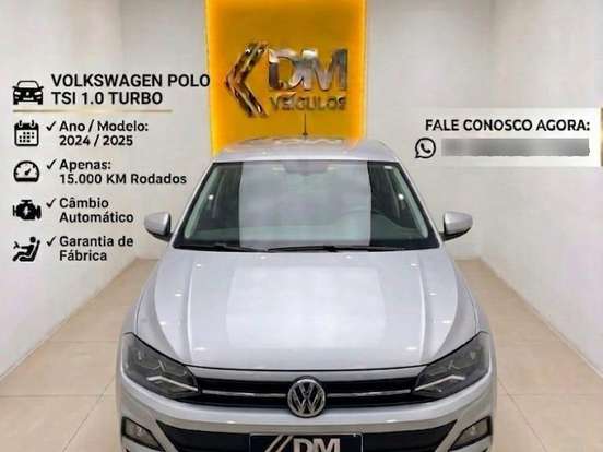 VOLKSWAGEN-POLO-1.0 170 TSI COMFORTLINE AUTOMÁTICO VOLKSWAGEN-POLO-2024