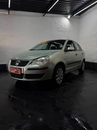 VOLKSWAGEN POLO SEDAN 1.6 MI 8V FLEX 4P MANUAL