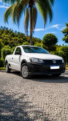 VOLKSWAGEN SAVEIRO 1.6 MI CS 8V FLEX 2P MANUAL G.VI