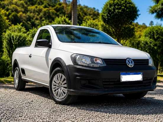 VOLKSWAGEN-SAVEIRO-1.6 MI CS 8V FLEX 2P MANUAL G.VI VOLKSWAGEN-SAVEIRO-2014
