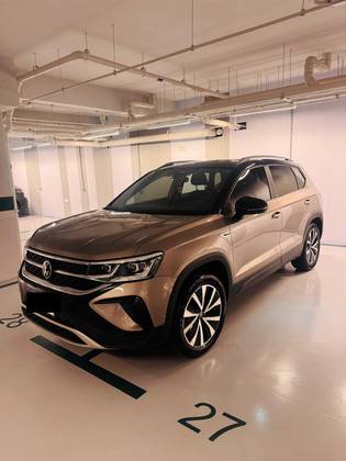 VOLKSWAGEN TAOS 1.4 250 TSI TOTAL FLEX HIGHLINE AUTOMÁTICO