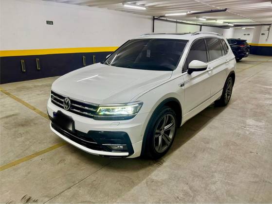 VOLKSWAGEN TIGUAN 2.0 350 TSI GASOLINA ALLSPACE R-LINE 4MOTION DSG
