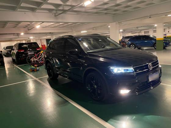 VOLKSWAGEN TIGUAN 2.0 350 TSI GASOLINA ALLSPACE R-LINE 4MOTION DSG