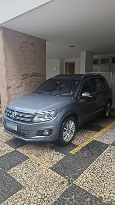 VOLKSWAGEN TIGUAN 2.0 TSI 16V TURBO GASOLINA 4P TIPTRONIC