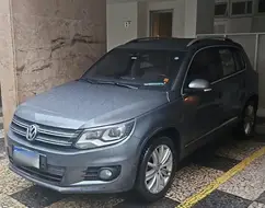 VOLKSWAGEN TIGUAN 2.0 TSI 16V TURBO GASOLINA 4P TIPTRONIC VOLKSWAGEN TIGUAN 2.0 TSI 16V TURBO GASOLINA 4P TIPTRONIC