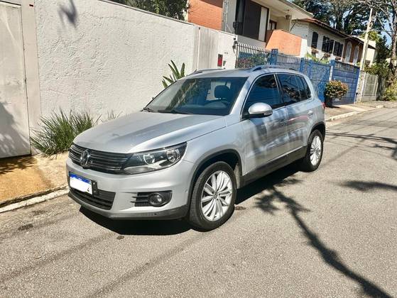 VOLKSWAGEN TIGUAN 2.0 TSI 16V TURBO GASOLINA 4P TIPTRONIC