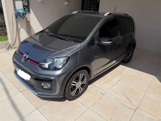 VOLKSWAGEN UP 1.0 170 TSI TOTAL FLEX XTREME 4P MANUAL